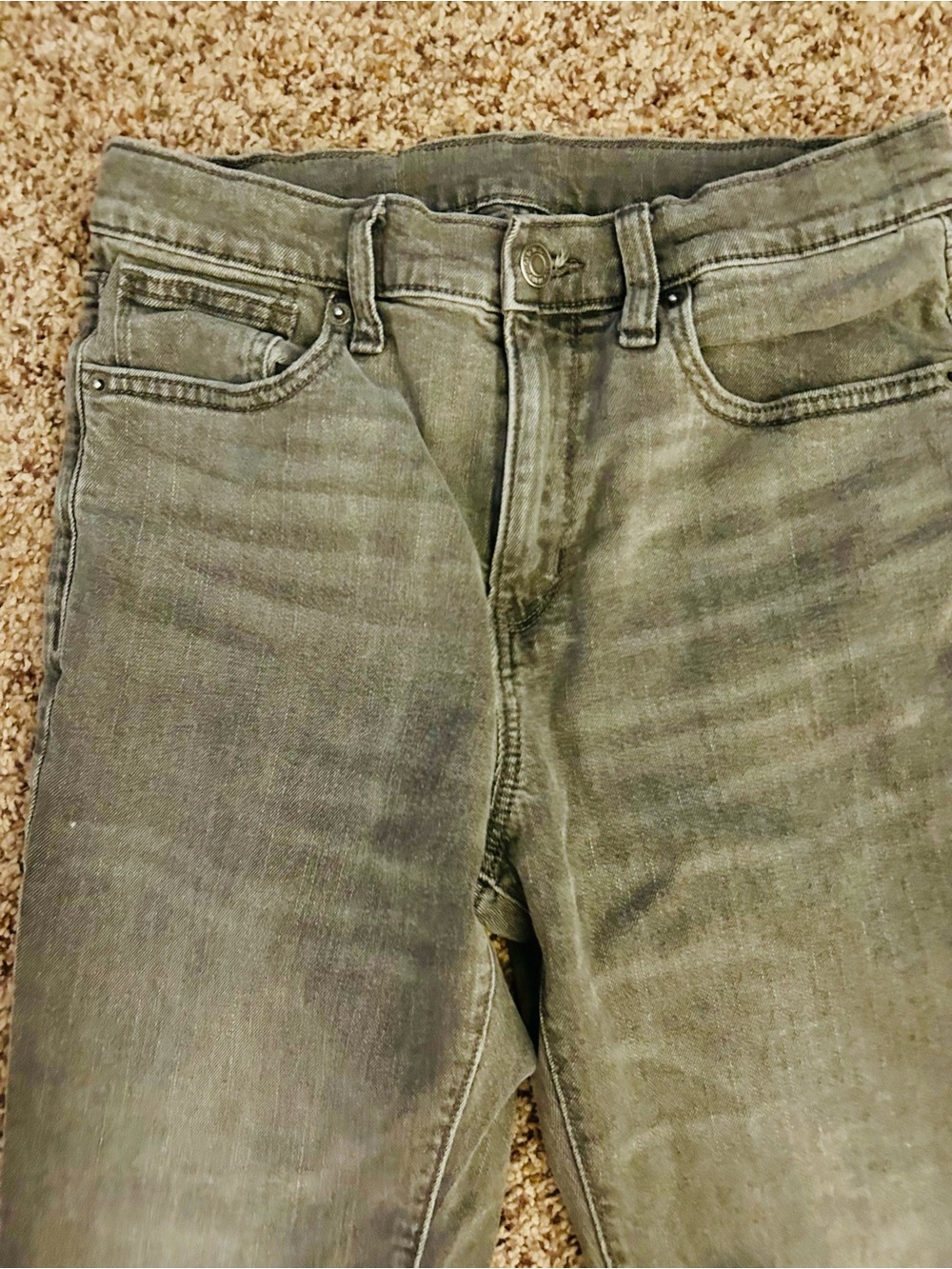 Levi's Kids Gray Flex Slim Jeans
